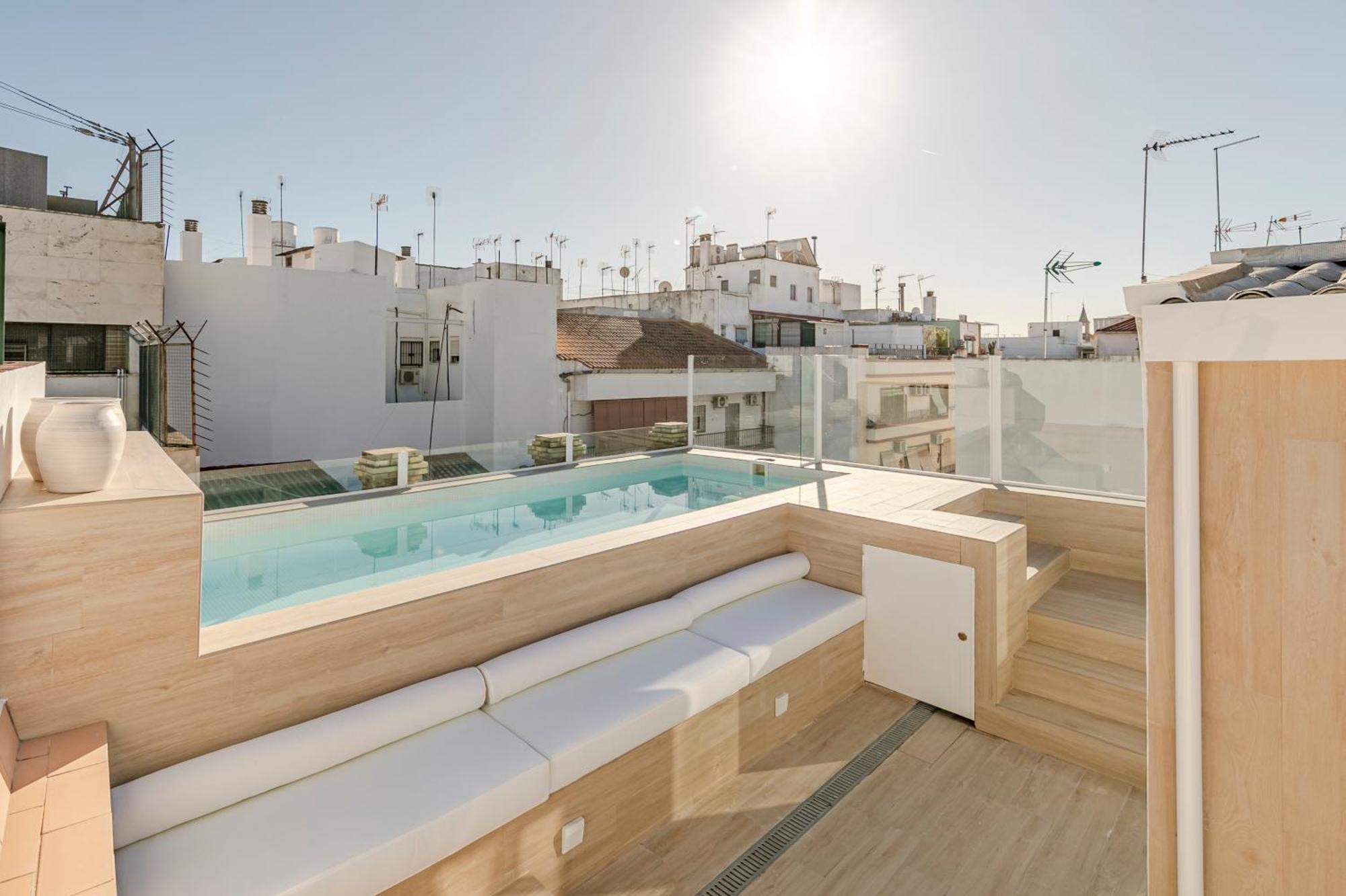 Isg Apartments Faustino 45 Seville Exterior photo